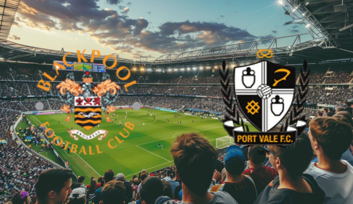 Blackpool – Port Vale (2025-08-12 20:45) Kursy, Typy – Kto będzie lepszy?