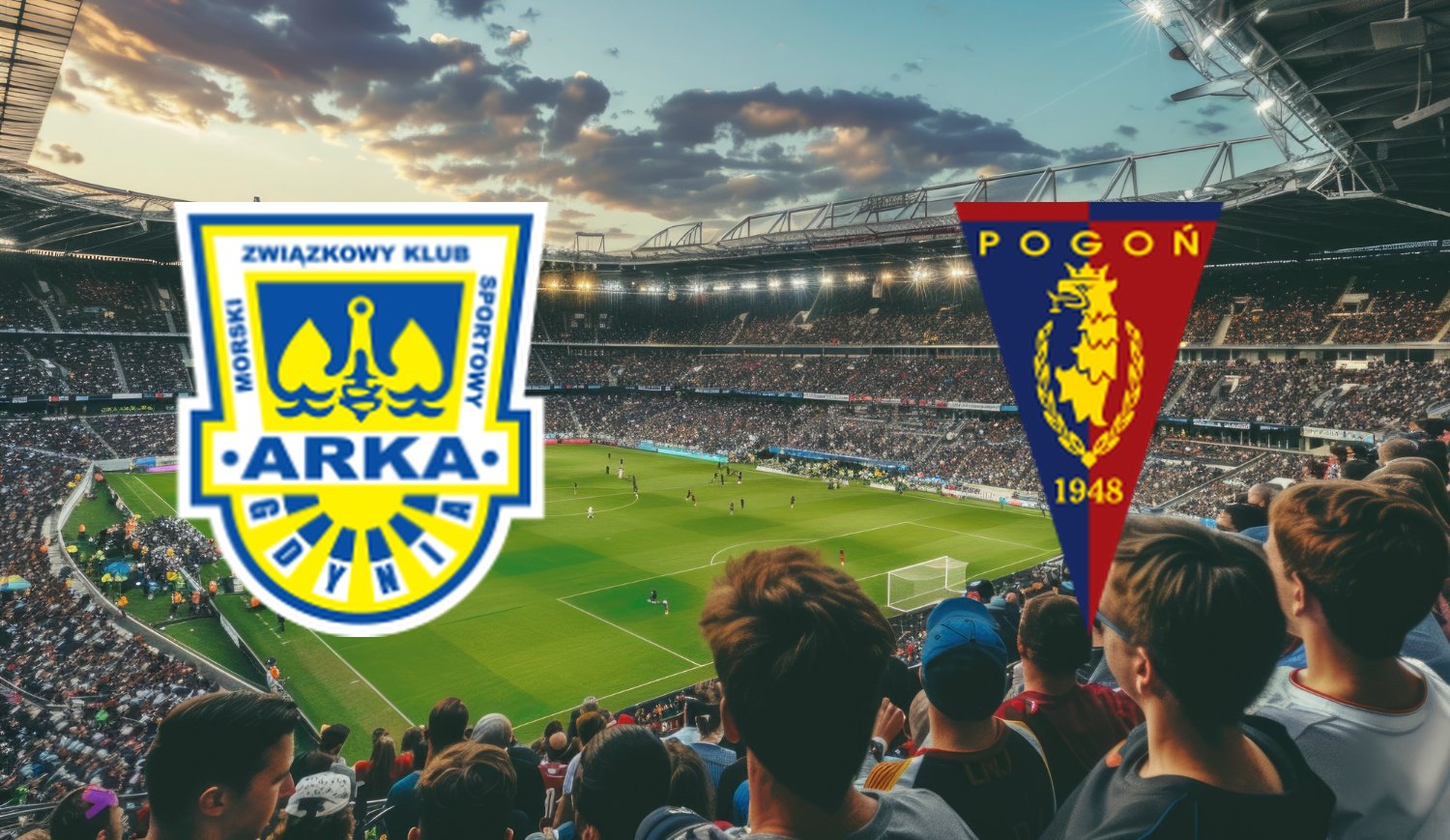 Arka Gdynia – Pogoń Szczecin (2025-08-09 17:30) Kursy, Typy – Kto będzie lepszy?