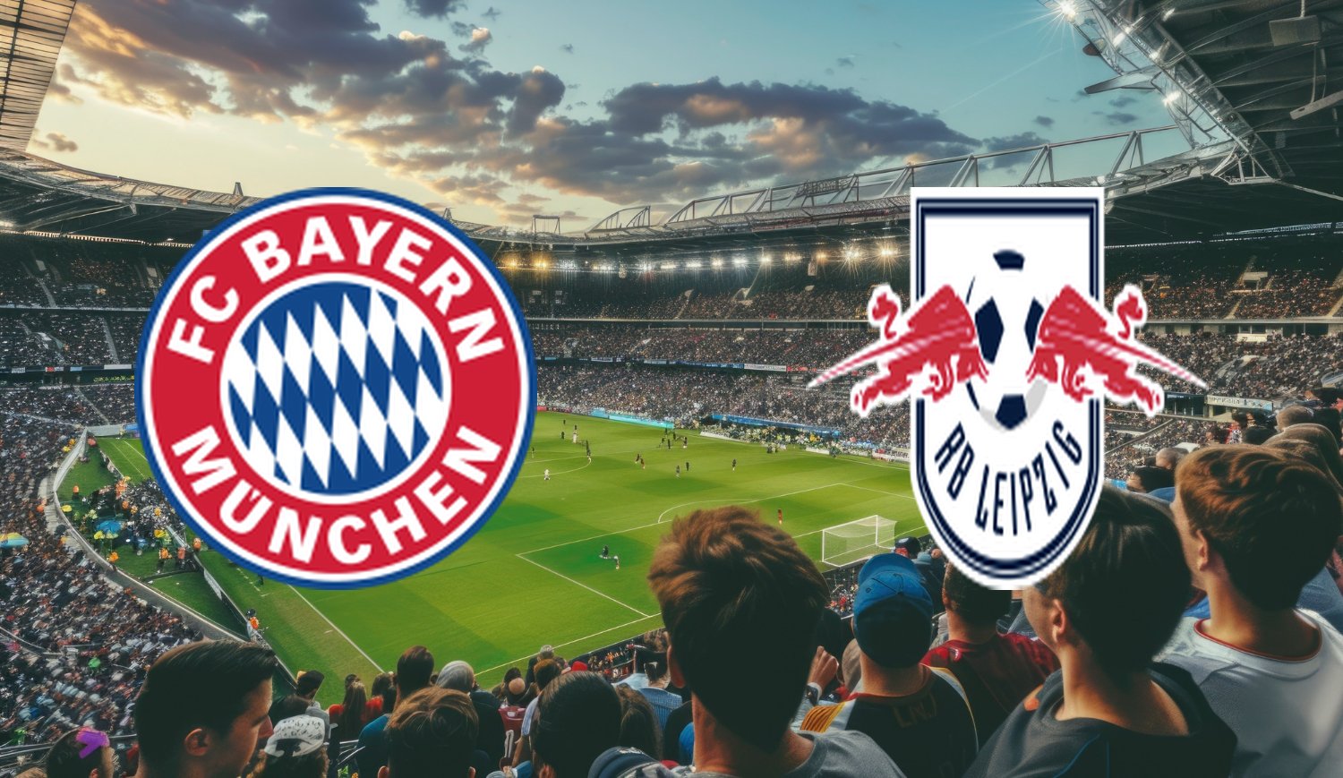 Bayern München – RB Leipzig (2025-08-22 20:30) Kursy, Typy – Kto będzie lepszy?