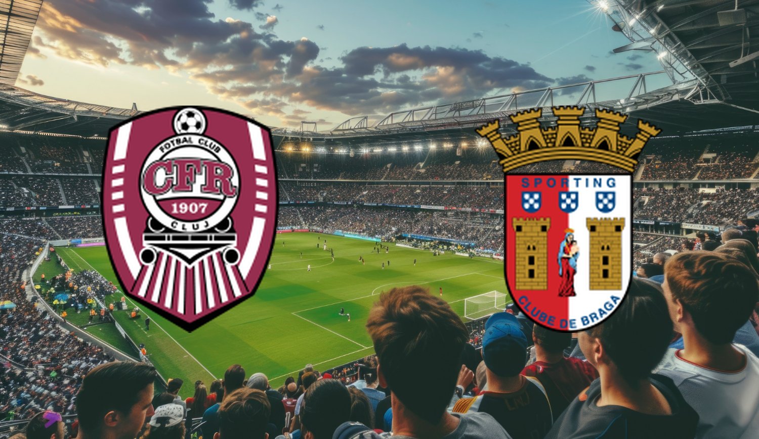 CFR 1907 Cluj- SC Braga ( 2025-08-07 18:30 ) Kursy, Typy – Kto będzie lepszy?