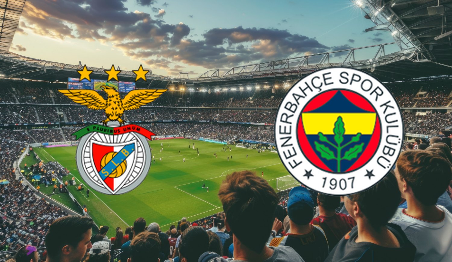 Benfica – Fenerbahce ( 2025-08-27 21:00 ) Kursy, Typy – Kto będzie lepszy?