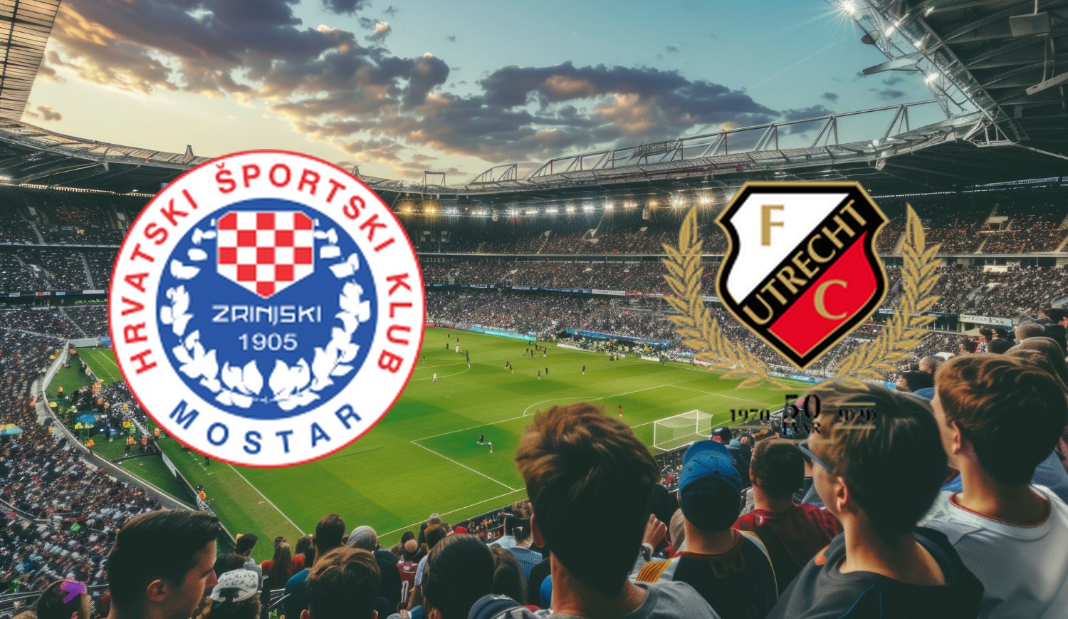 Zrinjski – Utrecht (2025-08-21 20:00) Kursy, Typy – Kto będzie lepszy?