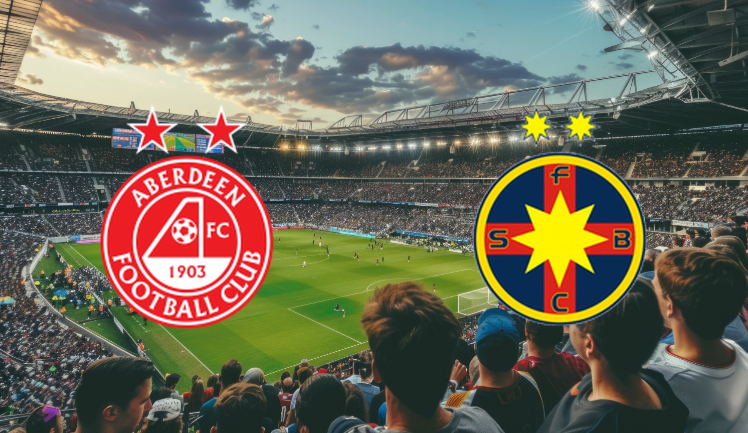 Aberdeen – FCSB (2025-08-21 20:45) Kursy, Typy – Kto będzie lepszy?