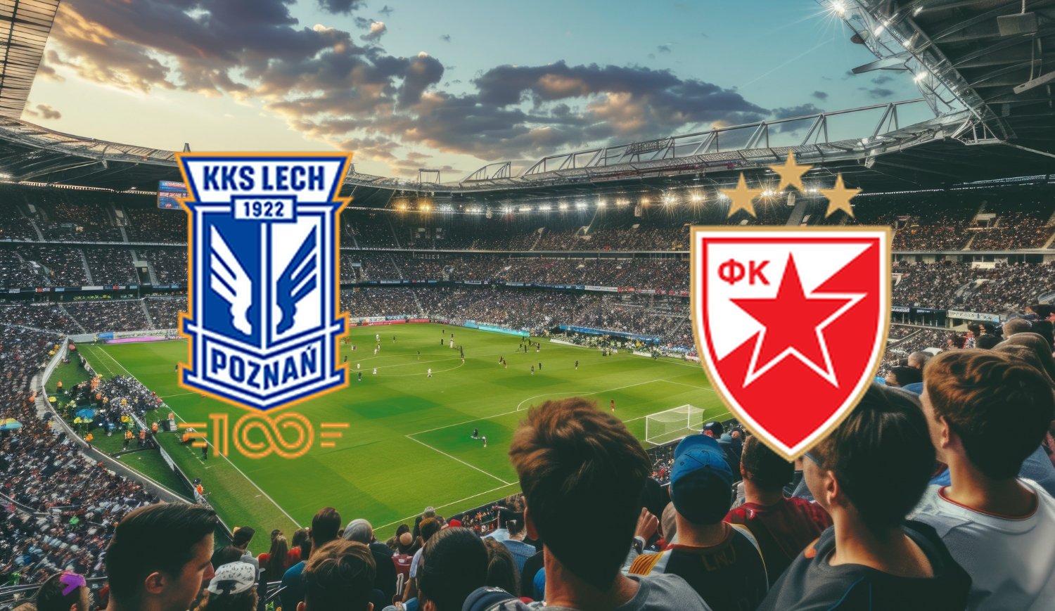 Lech Poznań – FK Crvena Zvezda (2025-08-06 20:30) Kursy, Typy – Kto będzie lepszy?