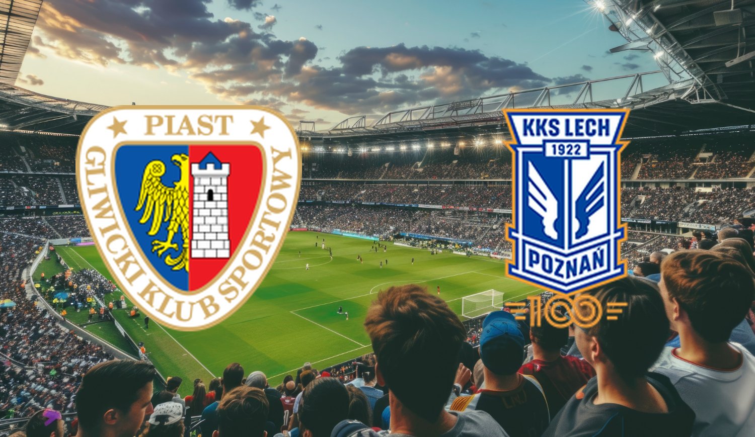 Piast Gliwice – Lech Poznań (2025-08-09 20:15) Kursy, Typy – Kto będzie lepszy?
