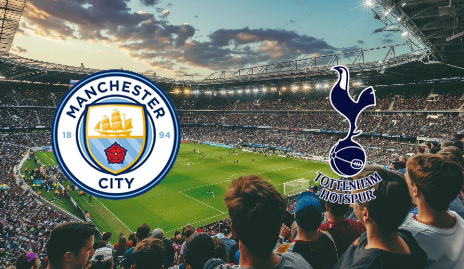 Manchester City – Tottenham (2025-08-23 13:30) Kursy, Typy – Kto będzie lepszy?