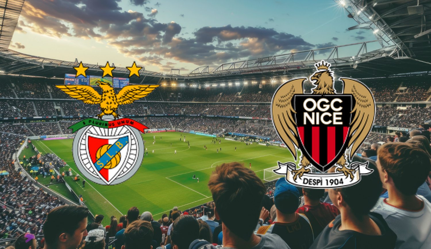 Benfica – Nice ( 2025-08-12 21:00 ) Kursy, Typy – Kto będzie lepszy?