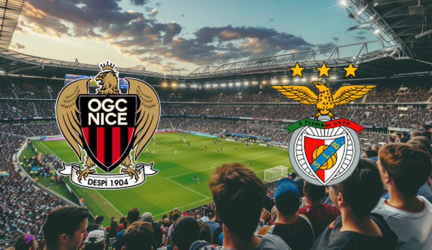 Nice- Benfica ( 2025-08-06 21:00 ) Kursy, Typy – Kto będzie lepszy?