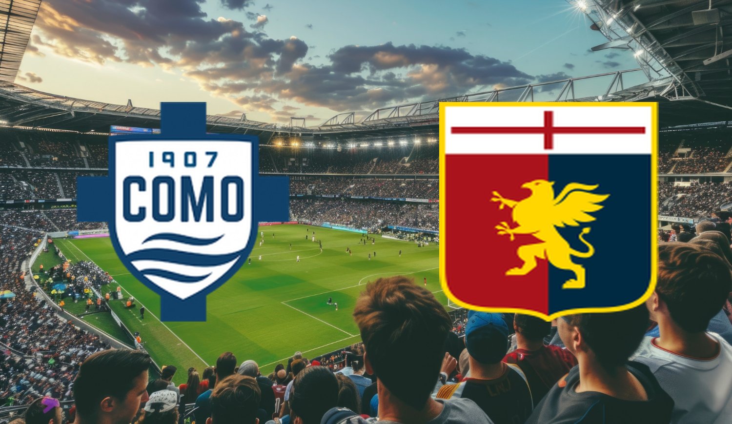 Como- Genoa (2025-09-15 20:45) Kursy, Typy – Kto będzie lepszy?