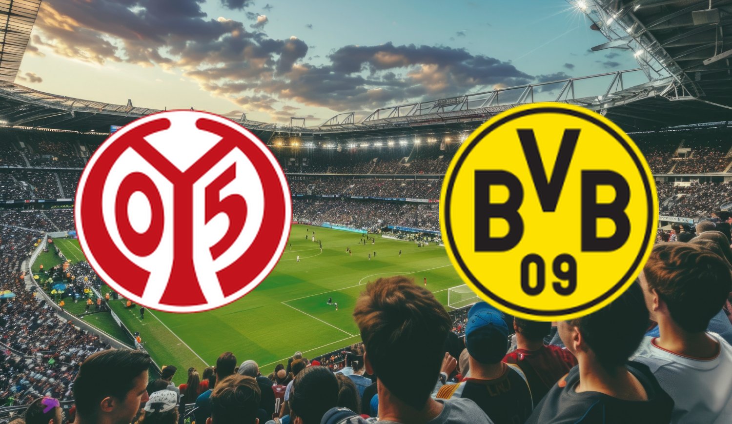 FSV Mainz 05 – Borussia Dortmund ( 2025-09-27 15:30 ) Kursy, Typy – Kto będzie lepszy?