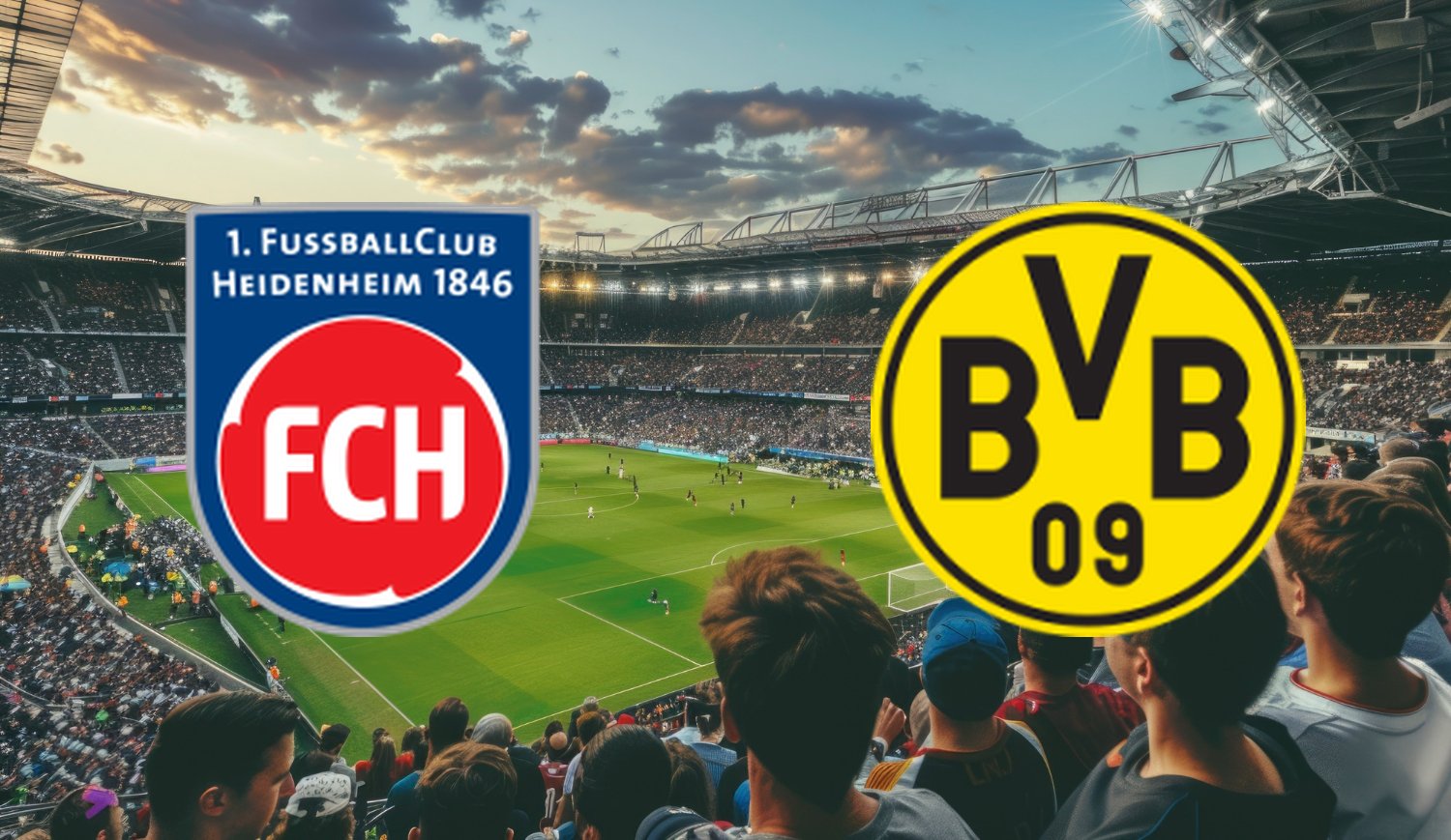 1. FC Heidenheim – Borussia Dortmund (2025-09-13 15:30) Kursy, Typy – Kto będzie lepszy?