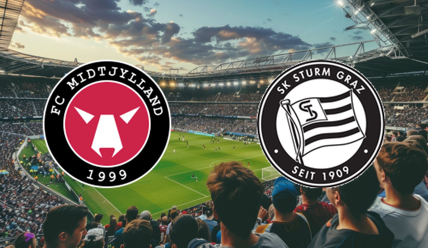 FC Midtjylland – Sturm Graz (2025-09-24 18:45) Kursy, Typy – Kto będzie lepszy?