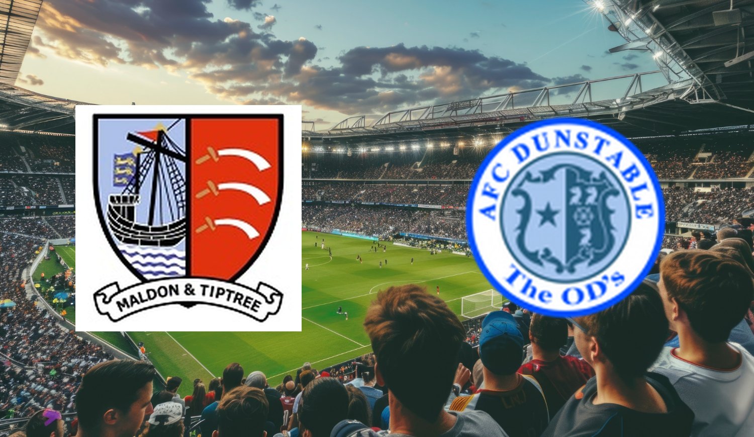 Maldon & Tiptree – AFC Dunstable (2025-09-06 16:00) Kursy, Typy – Kto będzie lepszy?