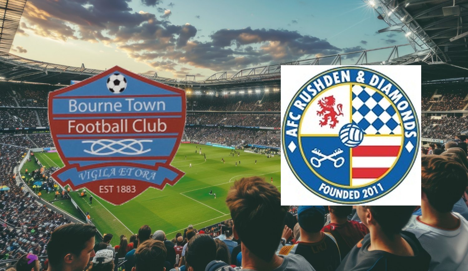 Bourne Town – AFC Rushden & Diamonds (2025-09-06 16:00) Kursy, Typy – Kto będzie lepszy?