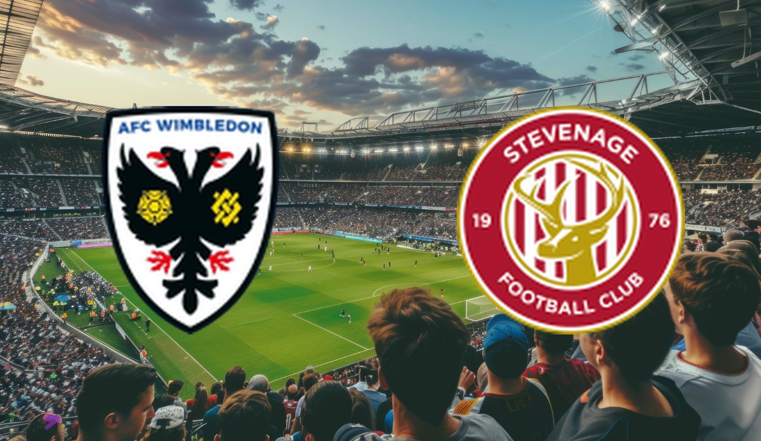 AFC Wimbledon – Stevenage (2025-09-02 20:00) Kursy, Typy – Kto będzie lepszy?
