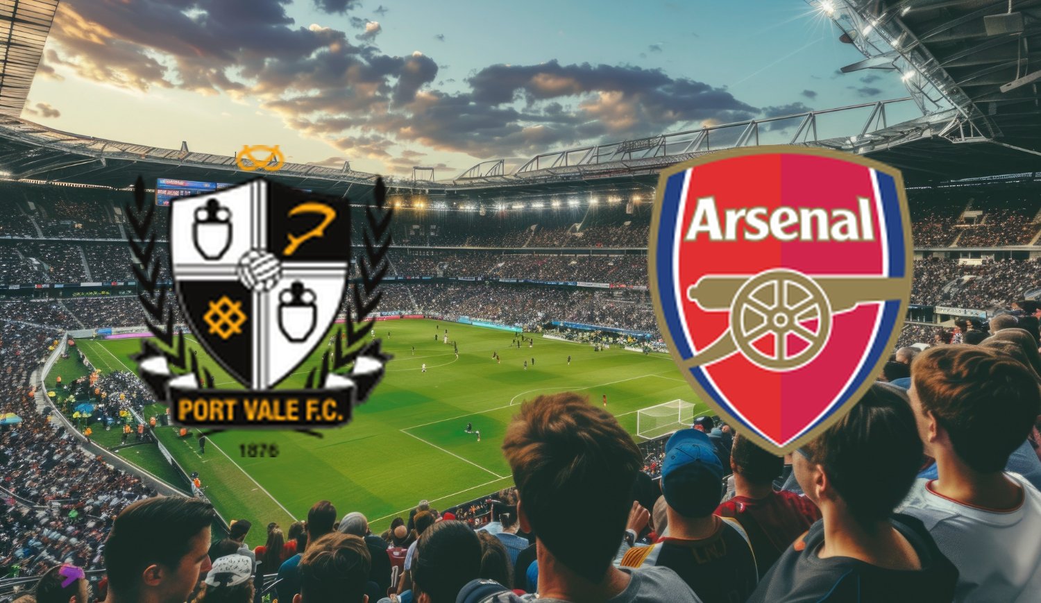 Port Vale – Arsenal (2025-09-24 21:00) Kursy, Typy – Kto będzie lepszy?