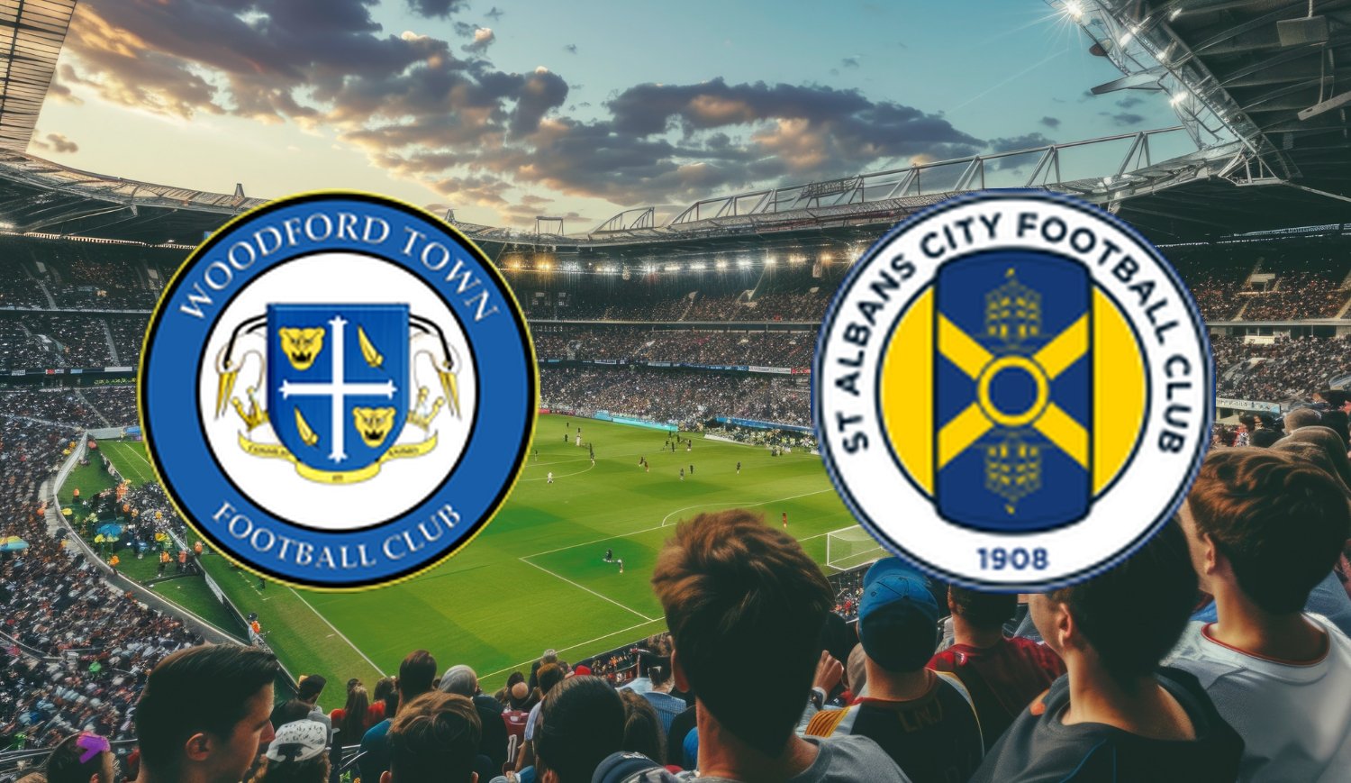 Woodford Town- St Albans City ( 2025-09-27 16:00 ) Kursy, Typy – Kto będzie lepszy?