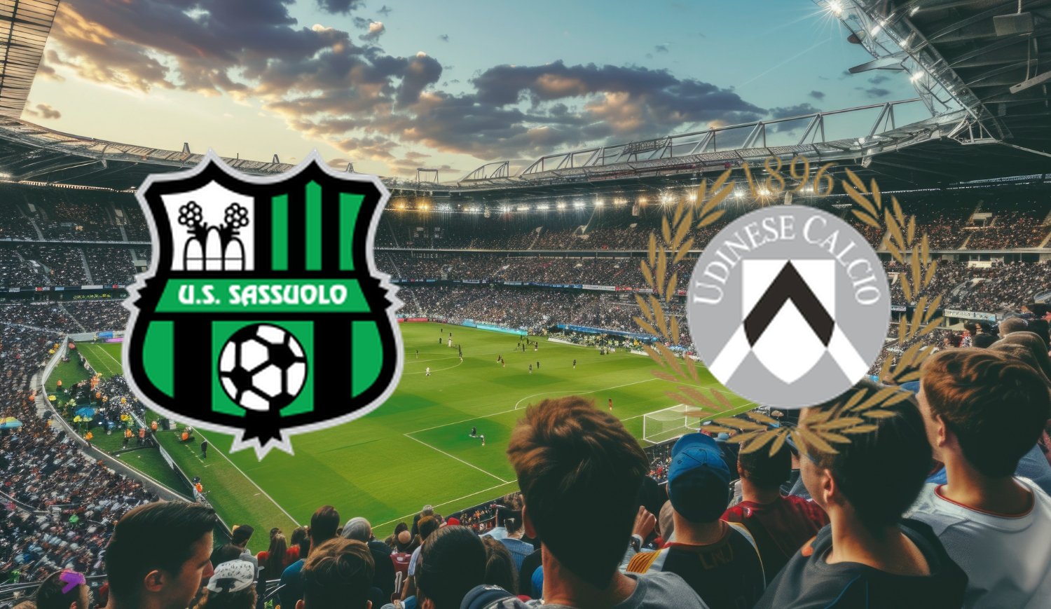 Sassuolo-Udinese (2025-09-28 12:30) Kursy, Typy – Kto będzie lepszy?
