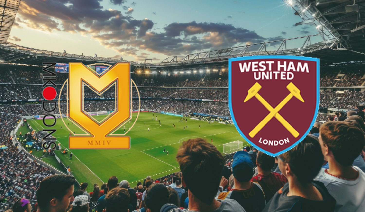 Milton Keynes Dons – West Ham United U21 (2025-09-16 20:00) Kursy, Typy – Kto będzie lepszy?