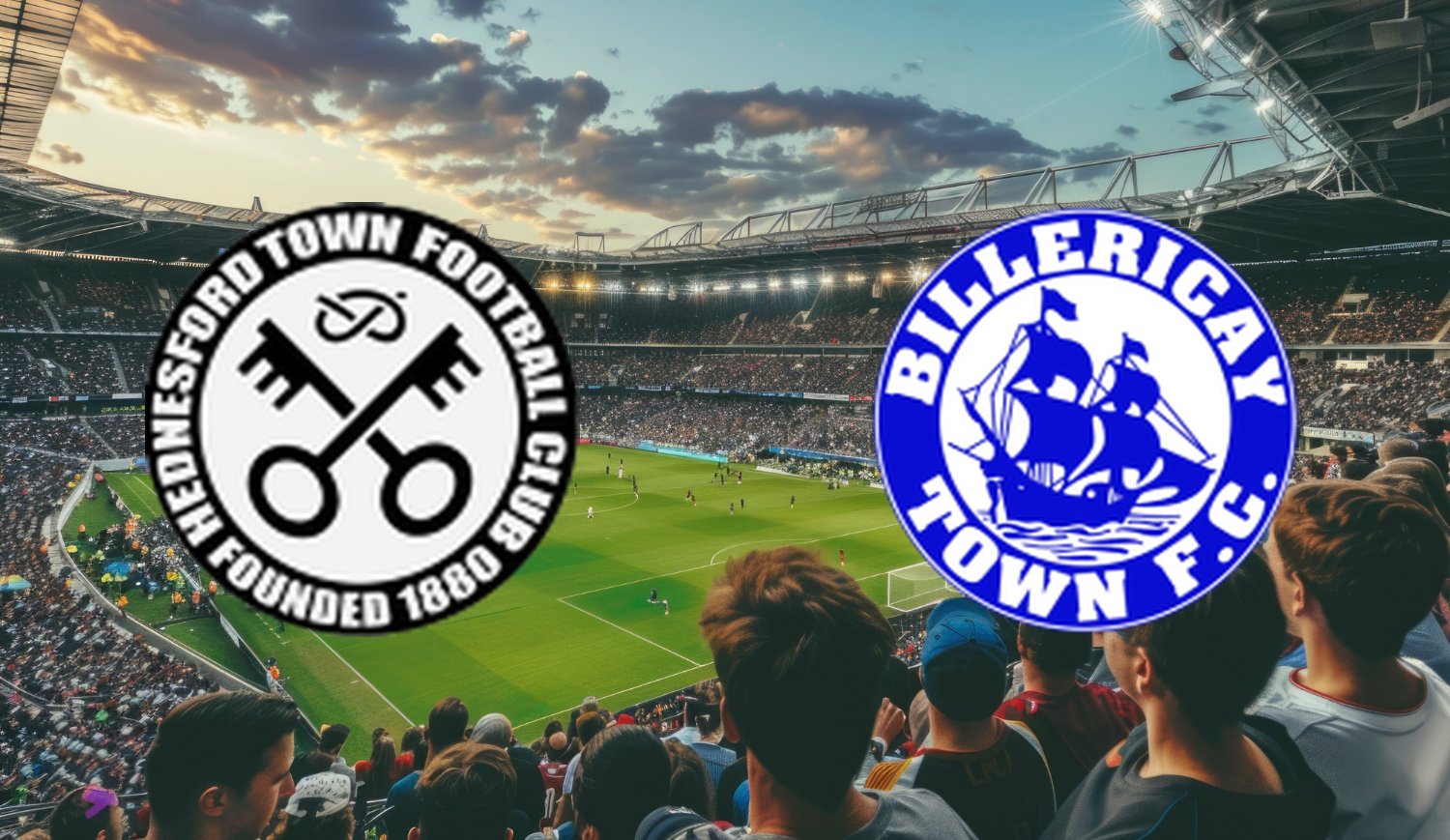 Hednesford Town- Billericay Town ( 2025-09-27 16:00 ) Kursy, Typy – Kto będzie lepszy?