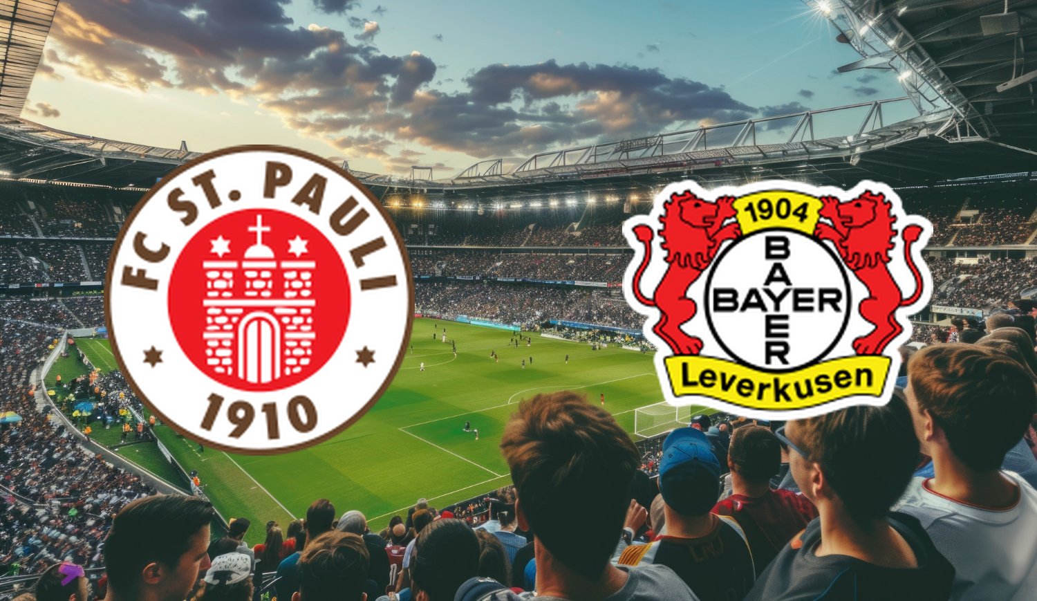 FC St. Pauli – Bayer Leverkusen (2025-09-27 15:30) Kursy, Typy – Kto będzie lepszy?
