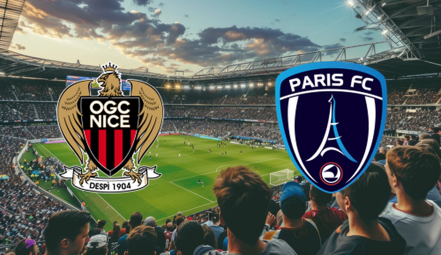 Nice- Paris FC ( 2025-09-28 15:00 ) Kursy, Typy – Kto będzie lepszy?