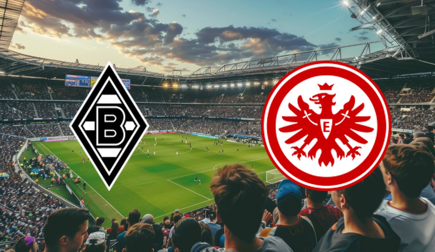 Borussia Mönchengladbach – Eintracht Frankfurt ( 2025-09-27 18:30 ) Kursy, Typy – Kto będzie lepszy?