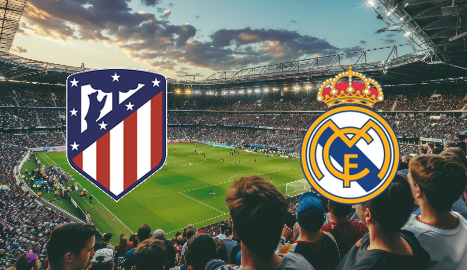 Atletico Madrid – Real Madrid (2025-09-27 16:15) Kursy, Typy – Kto będzie lepszy?