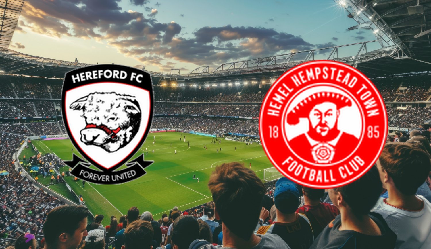 Hereford- Hemel Hempstead Town (2025-09-30 20:45) Kursy, Typy – Kto będzie lepszy?