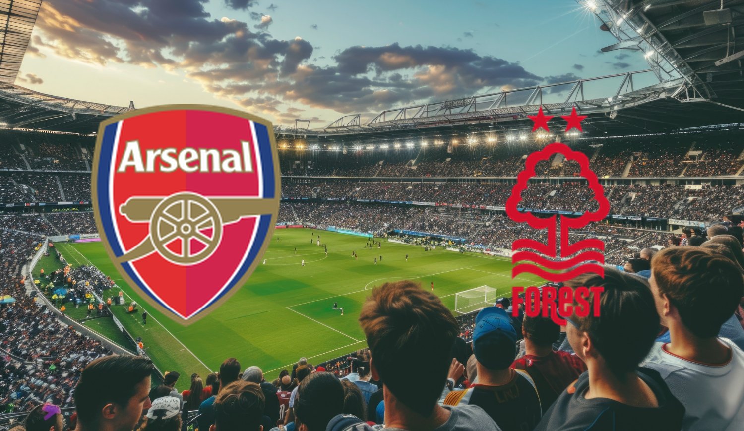Arsenal – Nottingham Forest (2025-09-13 13:30) Kursy, Typy – Kto będzie lepszy?