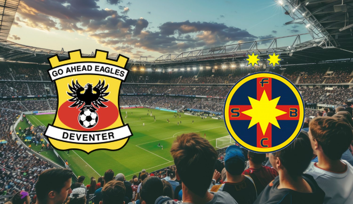 GO Ahead Eagles – FCSB ( 2025-09-25 18:45 ) Kursy, Typy – Kto będzie lepszy? GO Ahead Eagles – FCSB ( 2025-09-25 18:45 ) Kursy, Typy – Kto będzie lepszy?