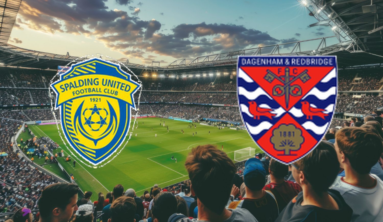 Spalding United – Dagenham & Redbridge (2025-09-27 16:00) Kursy, Typy – Kto będzie lepszy?