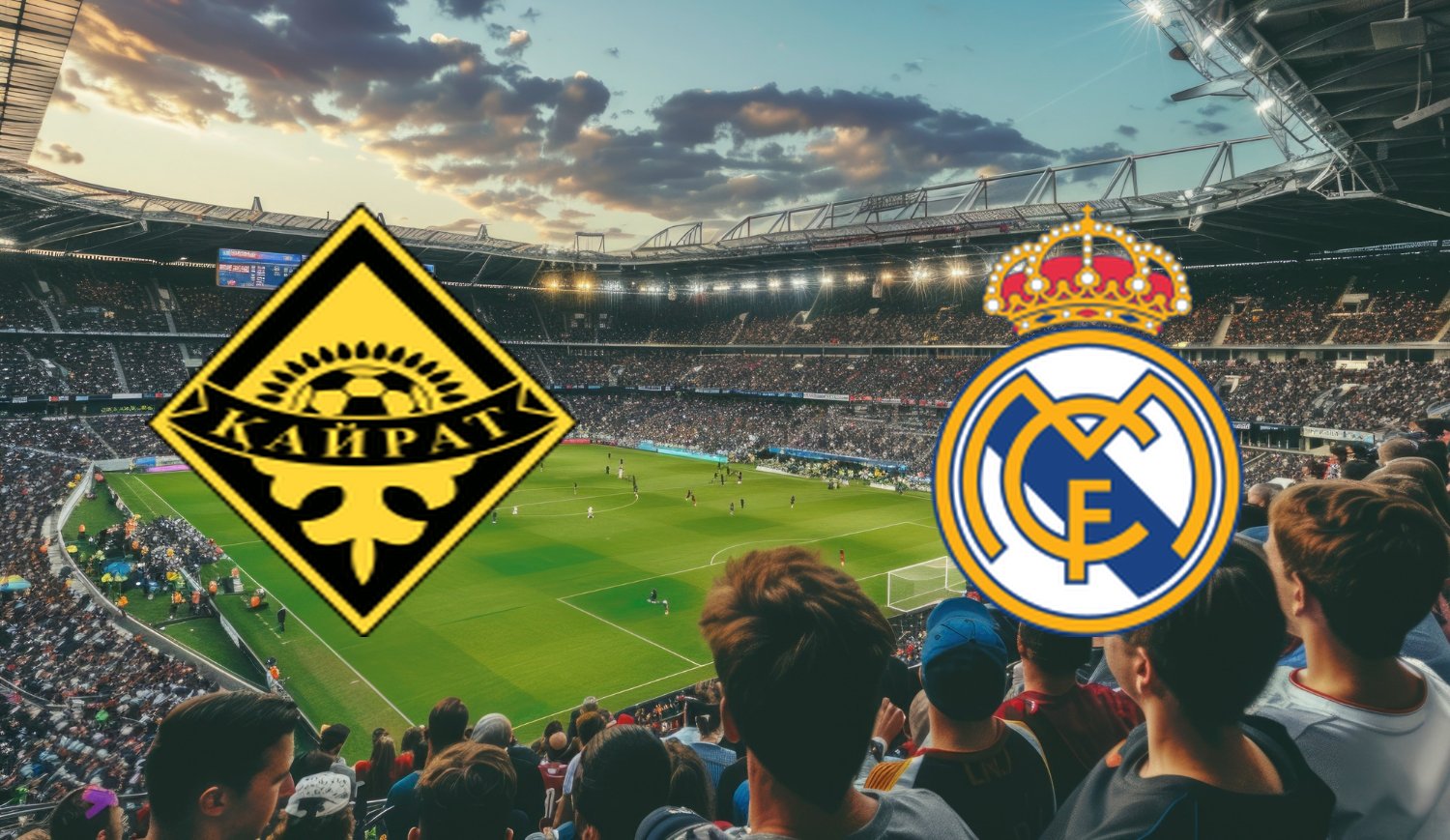 Kairat Almaty – Real Madrid ( 2025-09-30 18:45 ) Kursy, Typy – Kto będzie lepszy?
