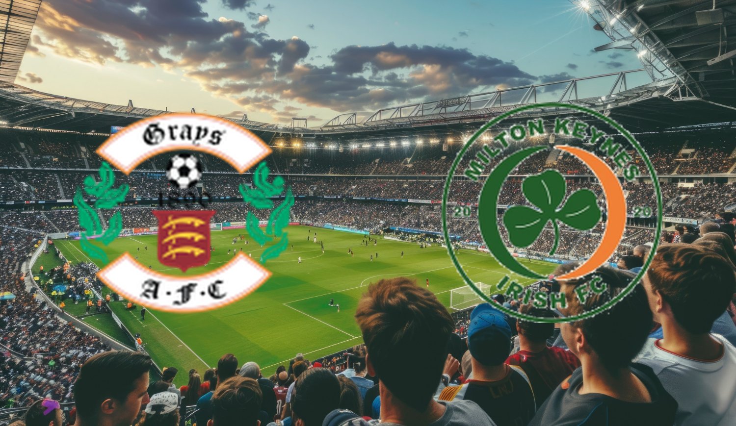 Grays Athletic – Milton Keynes Irish ( 2025-09-06 16:00 ) Kursy, Typy – Kto będzie lepszy?