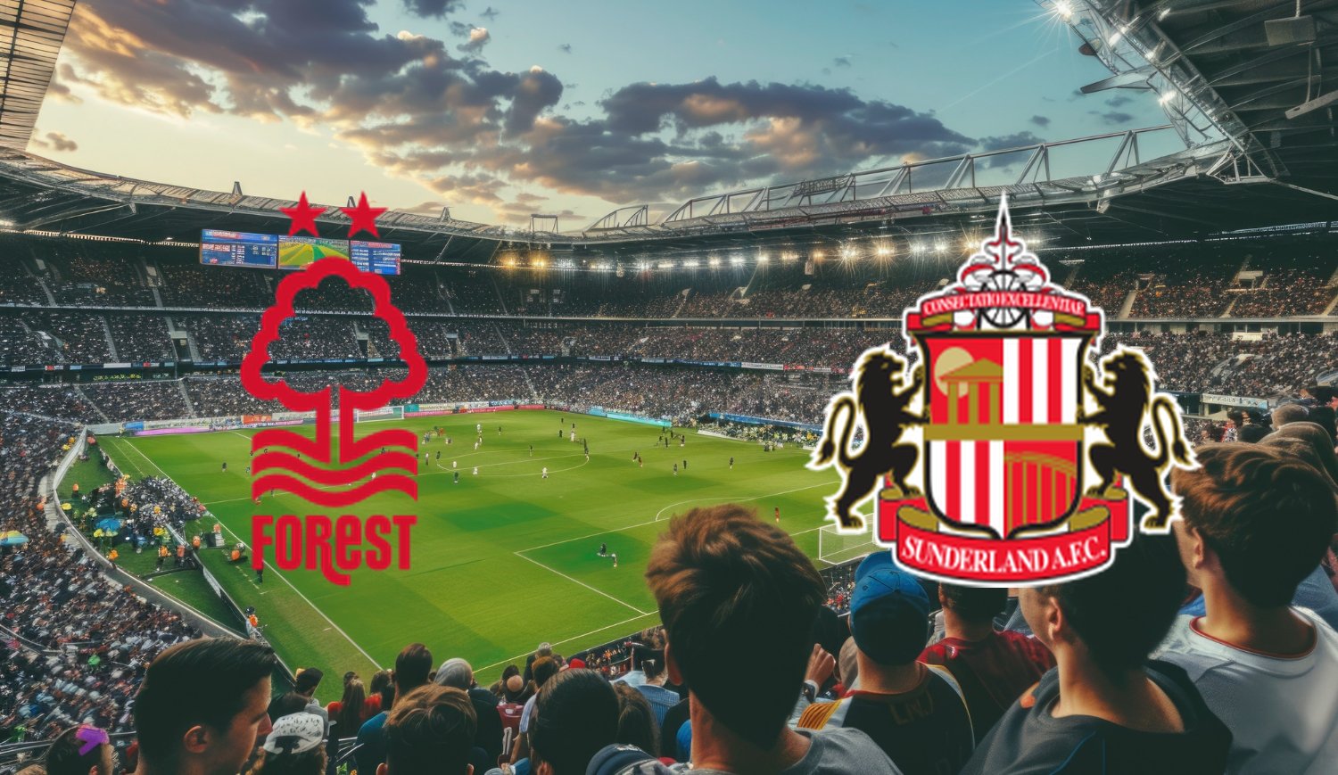 Nottingham Forest- Sunderland (2025-09-27 18:30) Kursy, Typy – Kto będzie lepszy?