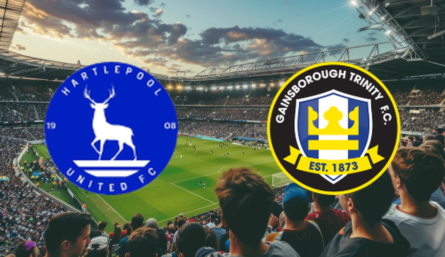 Hartlepool- Gainsborough Trinity ( 2025-10-14 20:45 ) Kursy, Typy – Kto będzie lepszy?