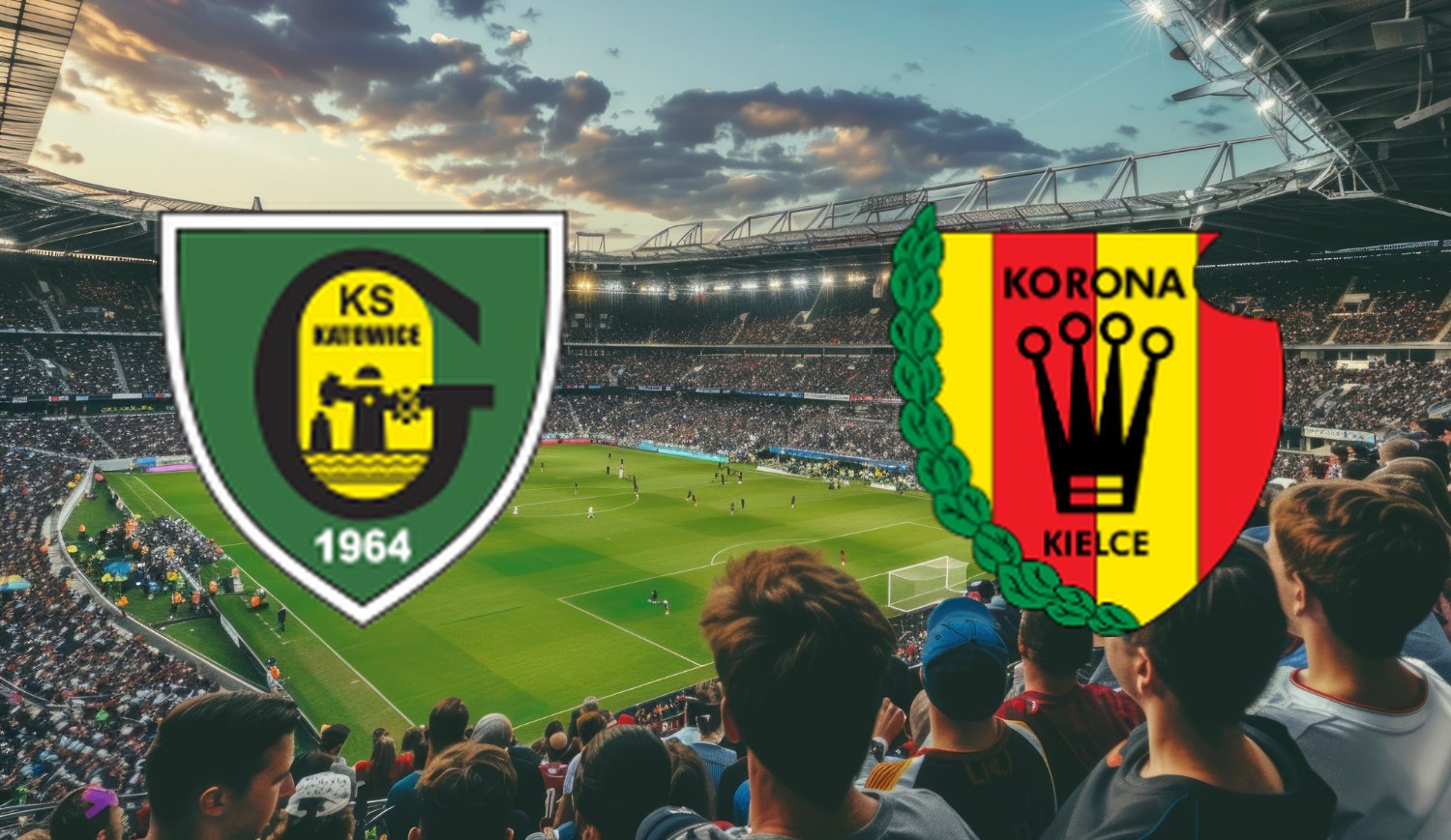 GKS Katowice – Korona Kielce (2025-10-25 20:15) Kursy, Typy – Kto będzie lepszy?