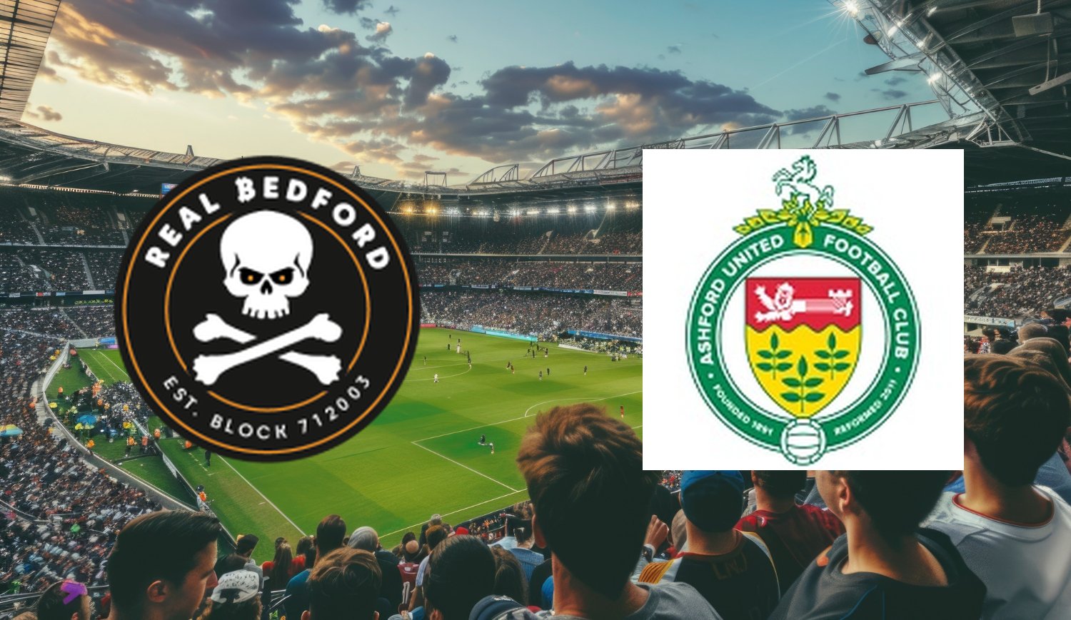 Real Bedford- Ashford United (2025-10-25 16:00) Kursy, Typy – Kto będzie lepszy?