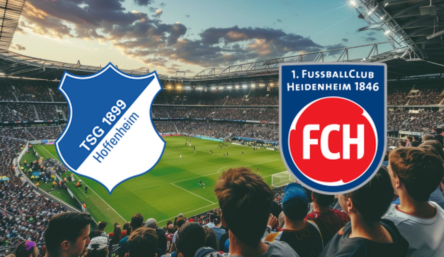1899 Hoffenheim – 1. FC Heidenheim ( 2025-10-25 15:30 ) Kursy, Typy – Kto będzie lepszy?