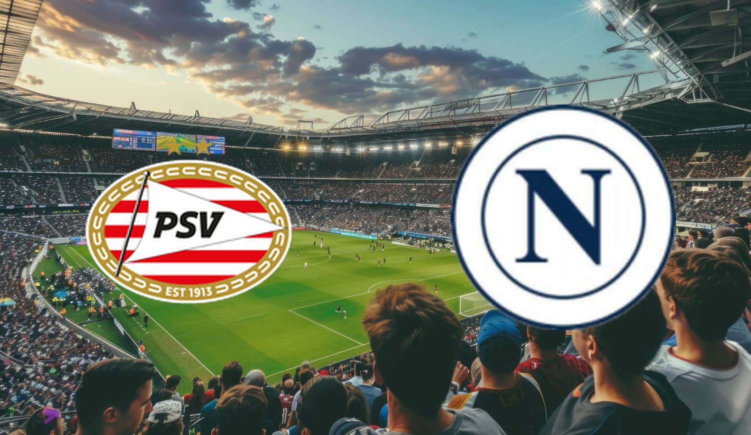 PSV Eindhoven – Napoli (2025-10-21 21:00) Kursy, Typy – Kto będzie lepszy?