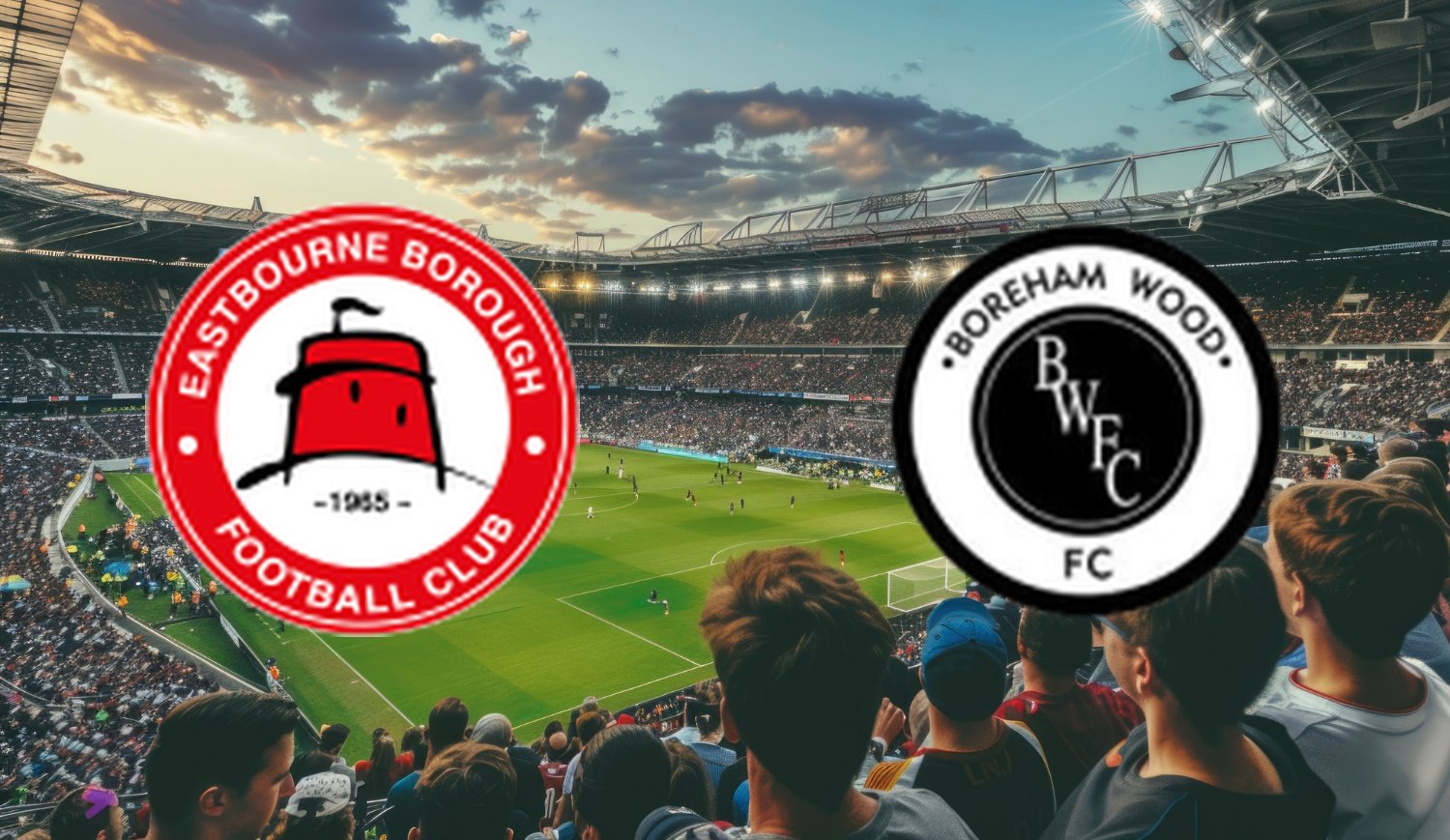 Eastbourne Borough- Boreham Wood ( 2025-10-11 16:00 ) Kursy, Typy – Kto będzie lepszy?