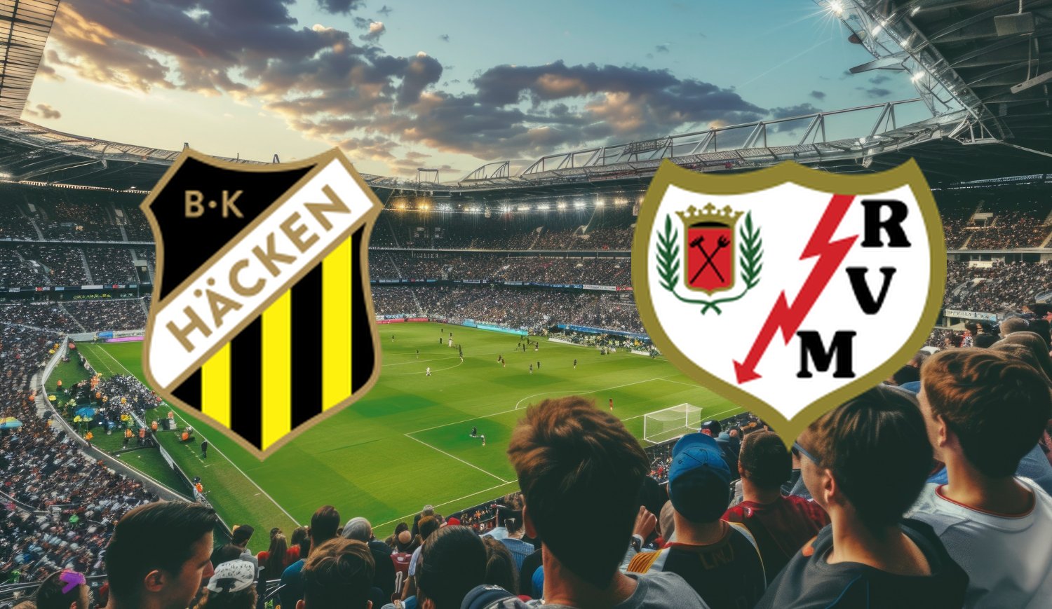 BK Hacken – Rayo Vallecano (2025-10-23 18:45) Kursy, Typy – Kto będzie lepszy?