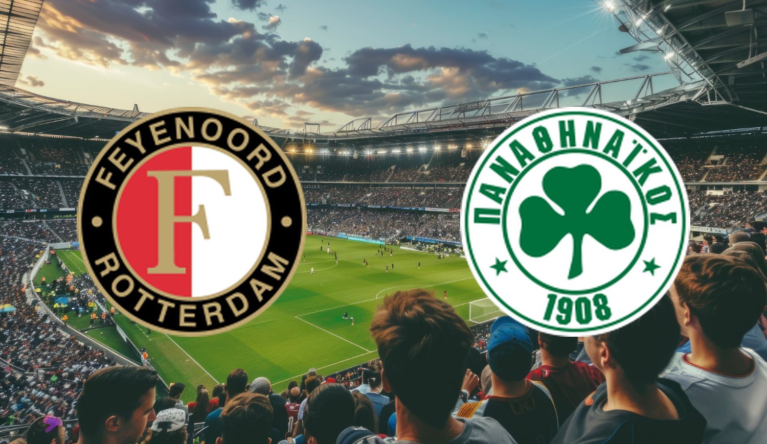 Feyenoord – Panathinaikos (2025-10-23 18:45) Kursy, Typy – Kto będzie lepszy?