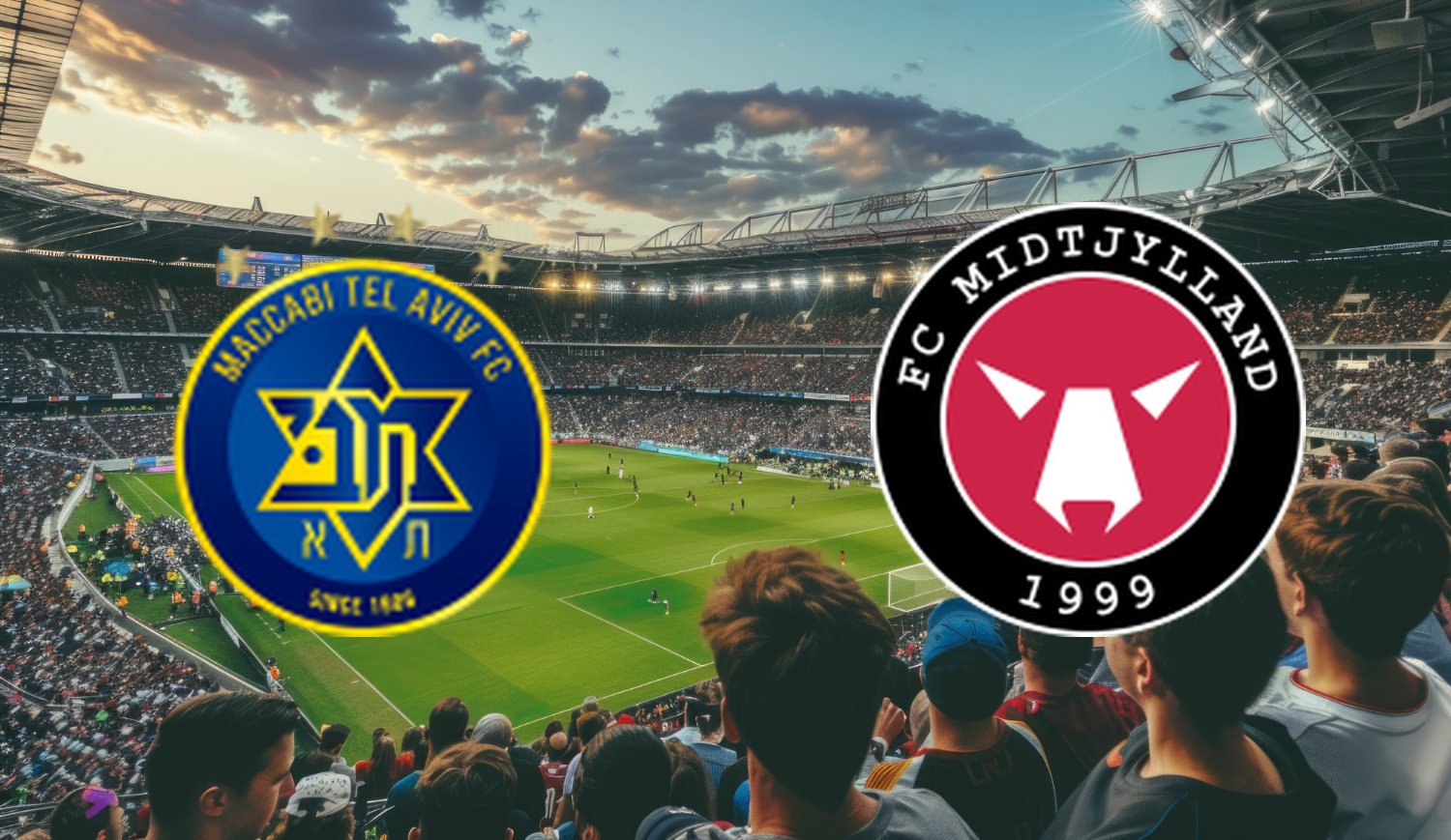 Maccabi Tel Aviv – FC Midtjylland (2025-10-23 21:00) Kursy, Typy – Kto będzie lepszy?