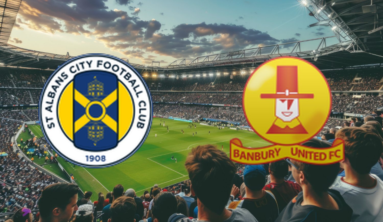 St Albans City- Banbury United (2025-10-14 20:45) Kursy, Typy – Kto będzie lepszy?