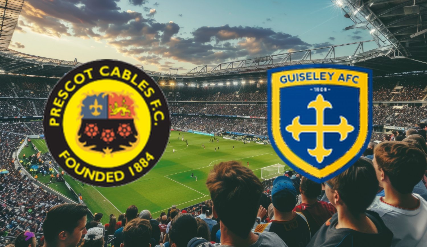 Prescot Cables- Guiseley AFC ( 2025-10-25 16:00 ) Kursy, Typy – Kto będzie lepszy?