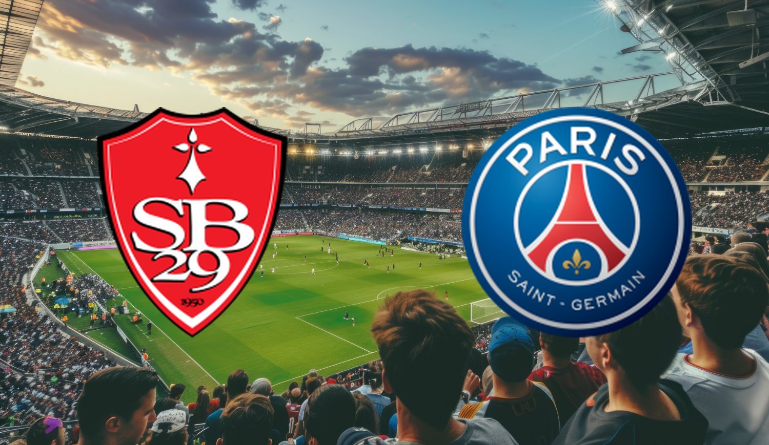 Stade Brestois 29 – Paris Saint Germain (2025-10-25 17:00) Kursy, Typy – Kto będzie lepszy?