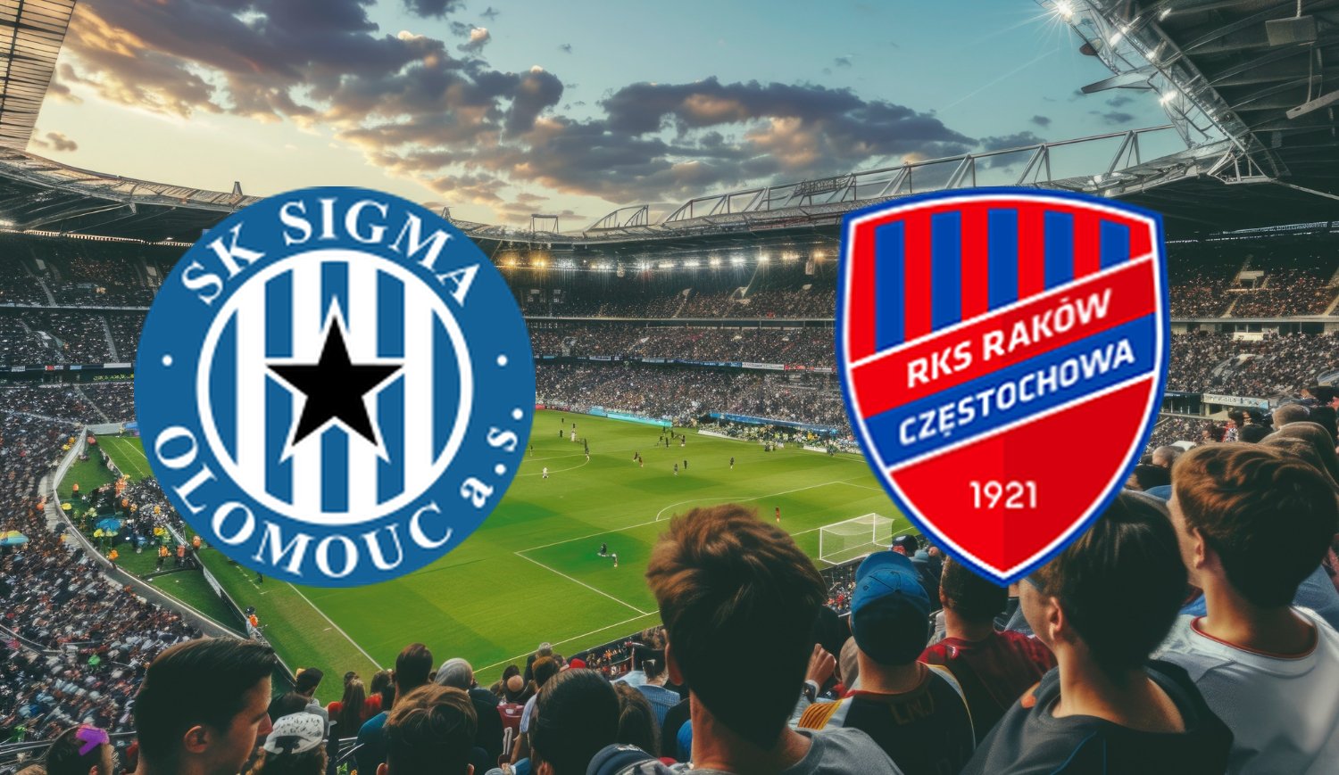 Sigma Olomouc – Raków Częstochowa (2025-10-23 21:00) Kursy, Typy – Kto będzie lepszy?