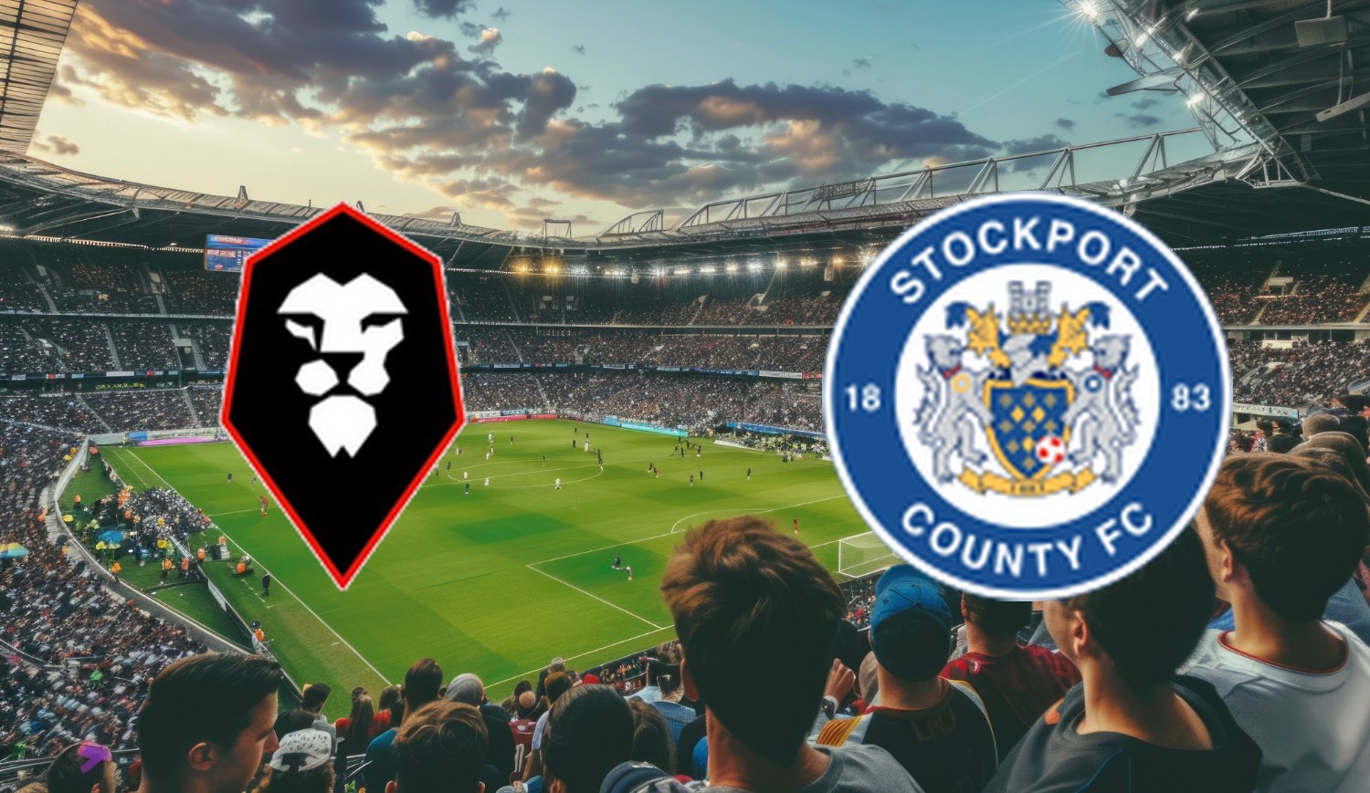 Salford City- Stockport County ( 2025-10-07 20:00 ) Kursy, Typy – Kto będzie lepszy?