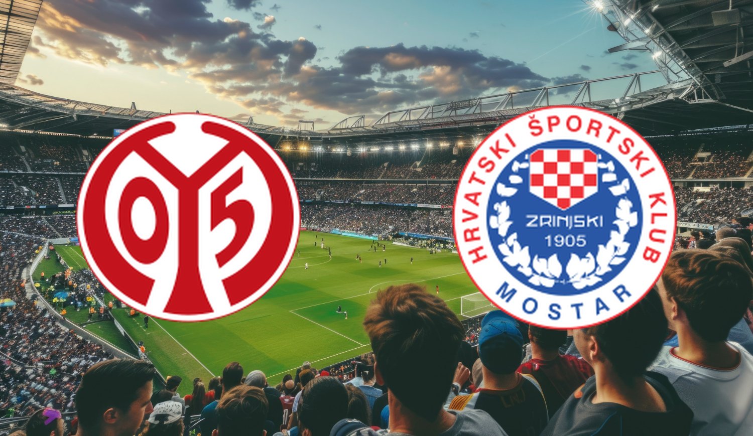 FSV Mainz 05 – Zrinjski (2025-10-23 21:00) Kursy, Typy – Kto będzie lepszy?